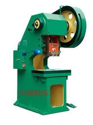 天福沖床與安徽25噸、馬鞍山125噸普通沖床高清圖鑒