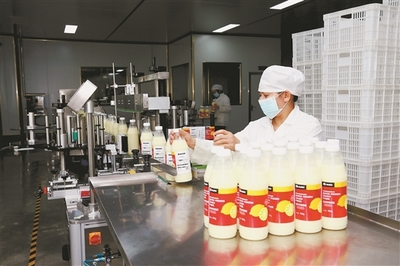 2021年1-4月廣西-東盟經開區(qū)食品銷售強勁拉動經濟指標大幅增長