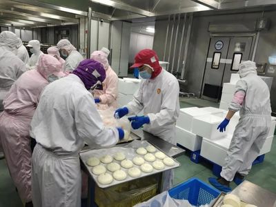 近800家門店恢復營業(yè)，生產線從未停工 這家食品企業(yè)復工保供忙